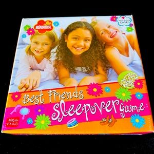 (#56) Best Friends Sleepover Board Game for Ages 6+